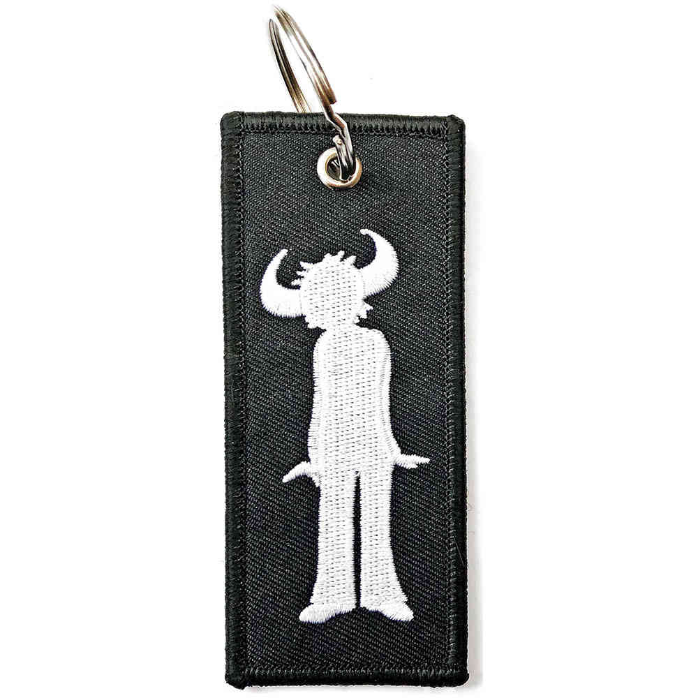 Jamiroquai - Icon Logo Sleutelhanger - Zwart
